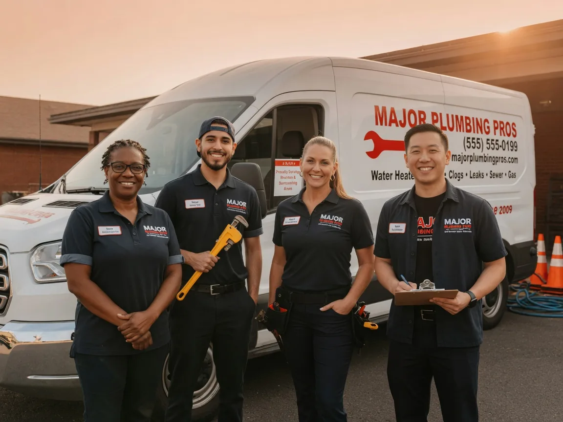 Drain Cleaning Services company in Central Lake, MI